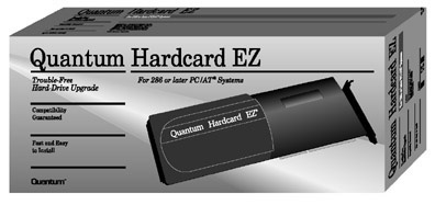 Hardcard EZ Package Illustration