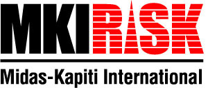 MKIRisk logo by Christine Arthur Design