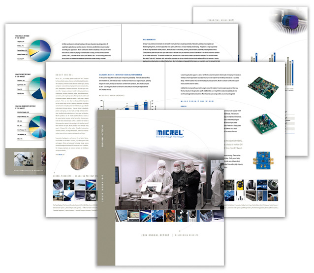 Micrel 2006 Annual Report