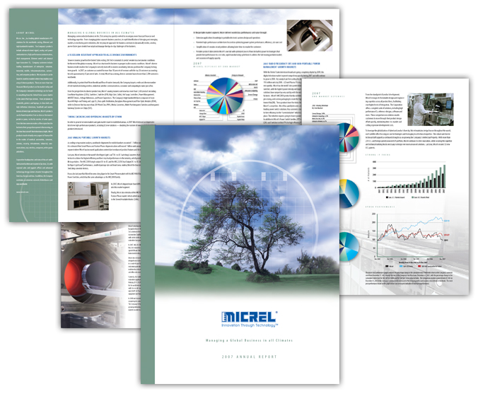 2007 Annual Report Micrel