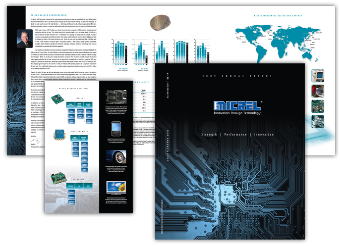 Micrel 2009 Annual Report