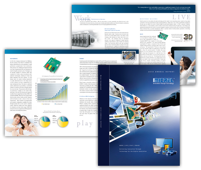 Micrel 2010 Annual Report