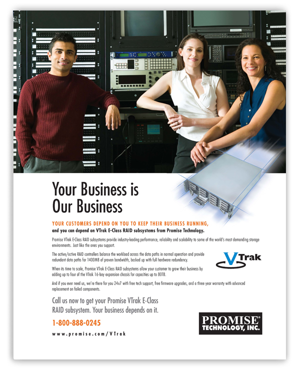 Promise Print Ad Art