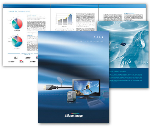 Silicon Image 2004 Annual Report