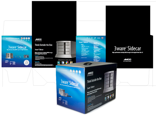 Sidecar Packaging Designed by Christine Arthur