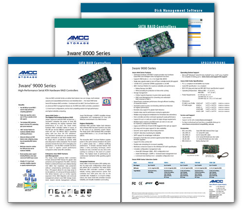 AMCC Datasheets