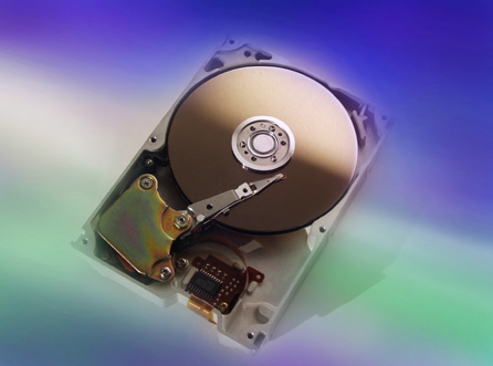 Hard Drive Photo by Christine Arthur