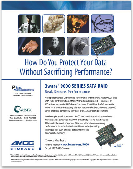 How Do You Protect Your Data Ad by Christine Arthur Design