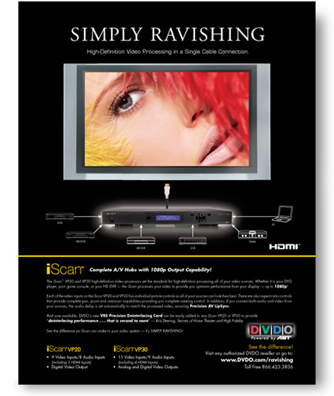 Ravishing Ad by Christine Arthur Design