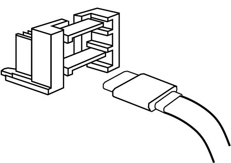 SATA Connection Illustration