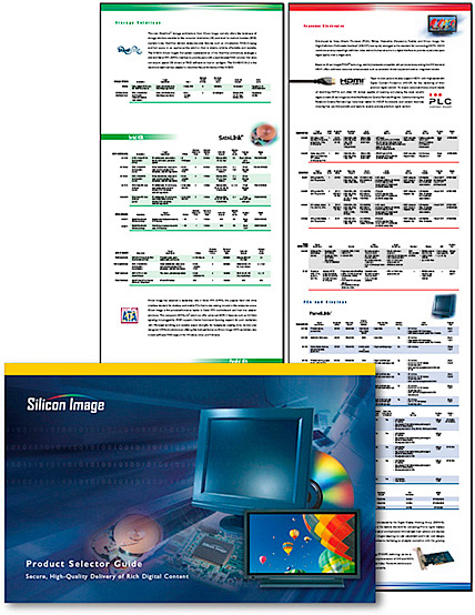 Silicon Image Product Selector Guide