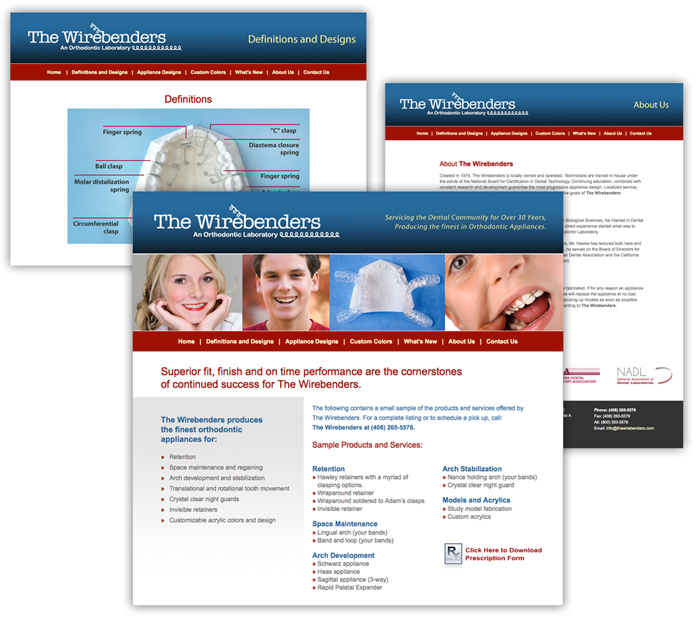 The WireBenders Website