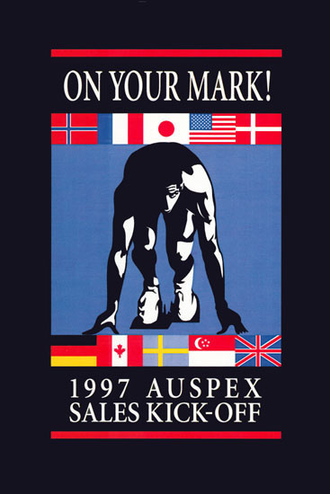 On Your Mark Capaign Identity