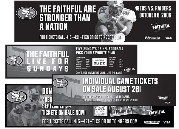 49er Strip Ads